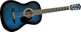 Rogue Acoustic Guitar, Blue Burst