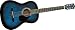 Musical Instruments : Rogue Acoustic Guitar, Blue Burst