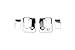 Putco 401203 Chrome Trim Door Handle Cover