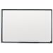5 Star Whiteboard (mit Montageset und Stiftablage, 90 x 60 cm)