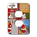 Rich Diesslins Funny Christmas Cartoons - Santa Tries to Compete with Company Christm...