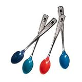 Colored Soft Bite Spoons - 5 pack