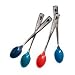 Colored Soft Bite Spoons - 5 pack