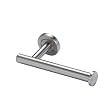 Gatco 4293 Latitude II Euro Toilet Paper Holder, Satin Nickel