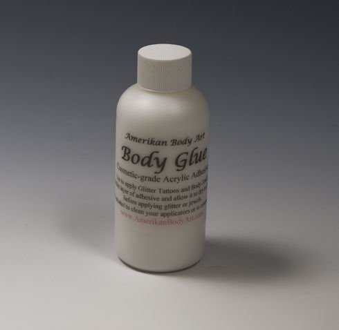 Amerikan Body Art 4.4oz Waterproof Body Glue (Latex Free)