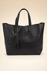 Autograph Leather Double Handle Shopper Bag