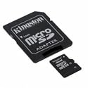 Kingston 4GB Micro SDHC (Class 4 with SD Adapter)