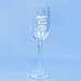 Mother of the Bride Champagne Flute (1 pc)