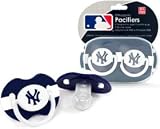 Americans Sport's New York Yankees Pacifier - 2 Pack