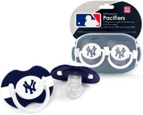 New York Yankees MLB Baby Pacifier - 2 Pack