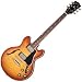 Gibson Custom ES 339 Figured Semi Hollow Electric Guitar with Case (Light Burst)