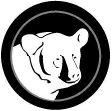 31xoUyuoRCL Maple Landmark 50347 Bear Checkers   12 Piece Black