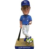 Alex Gordon Autographed/Hand Signed 2008 Kansas City Royals Bobble Head