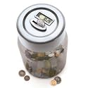 Automatic Digital Coin Counting Money Bank Jar