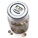 Gift House Int Digital UK Coin Counting Money Jar