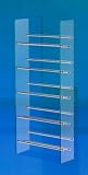 Cast Aluminum Shelves With Glass Sides