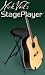 StagePlayer Folding Guitar Stand and Stool