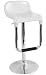 Lumisource BS-TAFFY W Taffy Bar Stool - White