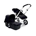 Bugaboo Cameleon Complete Stroller (Dark Grey Base, Black Fabric)