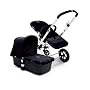Bugaboo Cameleon Complete Stroller (Dark Grey Base, Black Fabric)