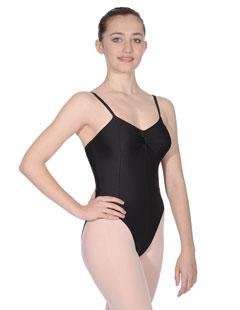 Roch Valley thin strap camisole nylon/lycra dance leotard (2 9-10yrs, PURPLE)
