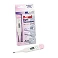 Mabis Dmi Healthcare 15-639-000 Basal Display Digital Thermometer, White