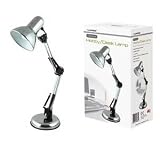 from Lloytron Lloytron L946CH Hobby Desk Lamp, Chrome Kitchen & Home Model L946CH
