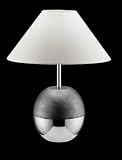 Tischleuchte Shine Alu, 1-flammig, Anthrazit – Fischer 43261