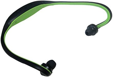 JuSp(TM), Generic JuSp Sports Wireless Music Bluetooth Headset Headphone Neckband Style Earphone for Cell Phone Such As Iphone, Nokia, Htc, Samsung, Lg, Moto, Pc, Ipad, PSP and so on & Enabled Bluetooth (Green) with 1 Random Colorful Stylus Pen Gift