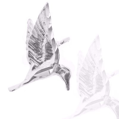 Get Gifts – 925 Sterling Silver Jewelry, Hummingbird Charm, Adjustable Fit, Plus Free Special Gift Pouch