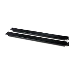 APC AR8108BLK Blanking Panel Kit 1U Black for NetShelter