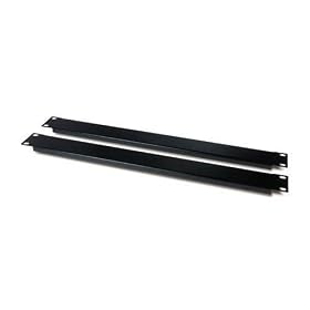 APC - Panneau vide - noir - 1U (pack de 2 )