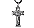 Celtic Cross Pendant - Pewter - 1'' Height