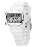 Adidas #ADH1696 Small Candy White Silver Digital Sports Watch