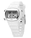 Adidas #ADH1696 Small Candy White Silver Digital Sports Watch