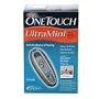One Touch Ultra Mini Blood Glucose Monitoring System - Includes Meter, Accessories & Education Booklet