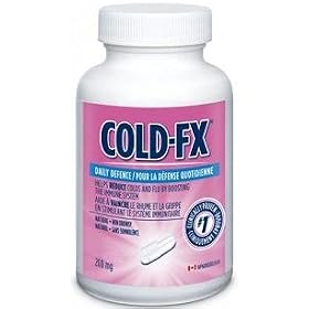 COLD-FX Daily Defence 200mg - Strengthens Immune System, 1 - 3 bottles @ 80 capsules (80 - 240 capsules)