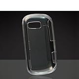 Clear Crystal Transparent Snap-On Hard Skin Case Cover for LG Octane VN530  ....