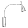 Eglo 88361A Halva-1, Chrome, 1-Light Track Light Fixture