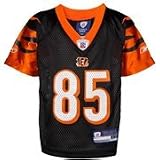 Toddler Size 4T NFL Cincinnati Bengals #85 OchoCinco Throwback Football Jersey