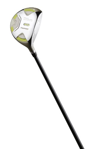 Wilson  Eisen Herren Graphite Pro Staff , Linkshand R-Flex, Eisen 4-SW