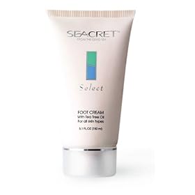 The NEW Seacret Foot Cream
