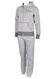 Mens Nike ATH DEPTH Grey Jog suit Hoodie Jacket & Jog Pants Small 426007