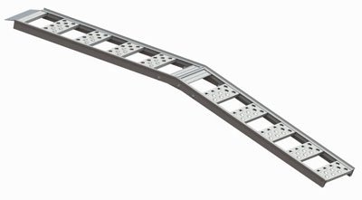 Cequent Consumer Products 1126900 Ramp 12x85