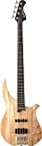 Musical Instruments : Washburn CB14 Classic Series 4-string Bass Guitar with Gig Bag - Spalted