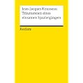 Tr�umereien eines einsamen Spazierg�ngers: Neu�bersetzung