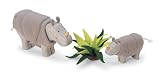 Pintoy Wooden Rhinos