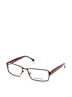 E. Zegna Montura Vz3139M Rojo