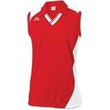 Kaepa Title Wave Jersey - Women's ( sz. L, Red )