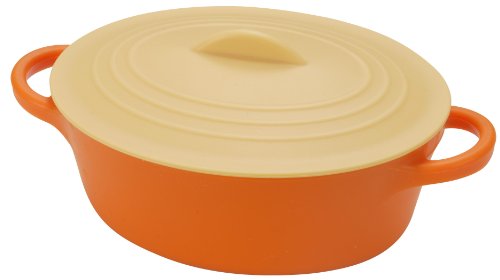シリコンクックポット オーバル バレンシアオレンジ レシピ付